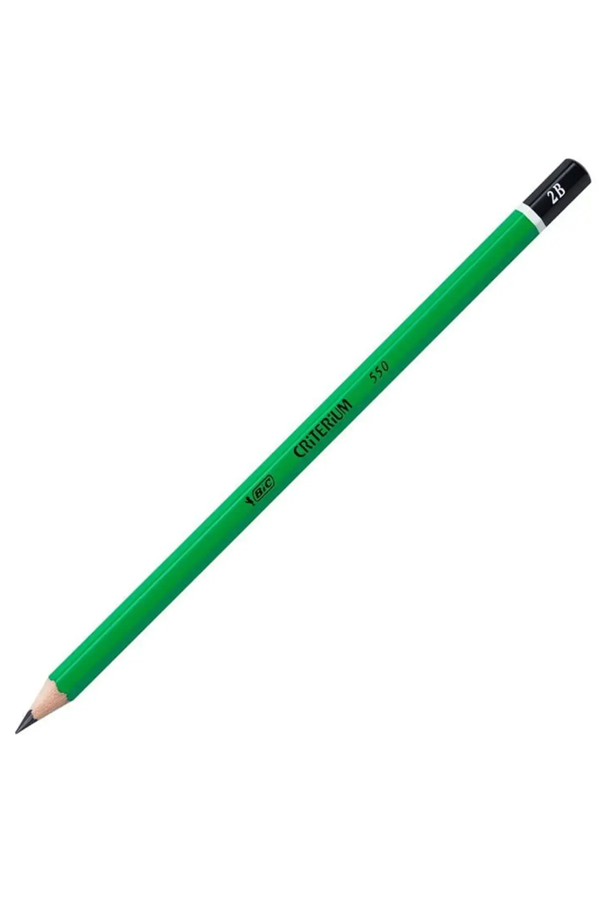 Bic Criterium Dereceli Kurşun Kalem 2B Siyah (550 Serisi)