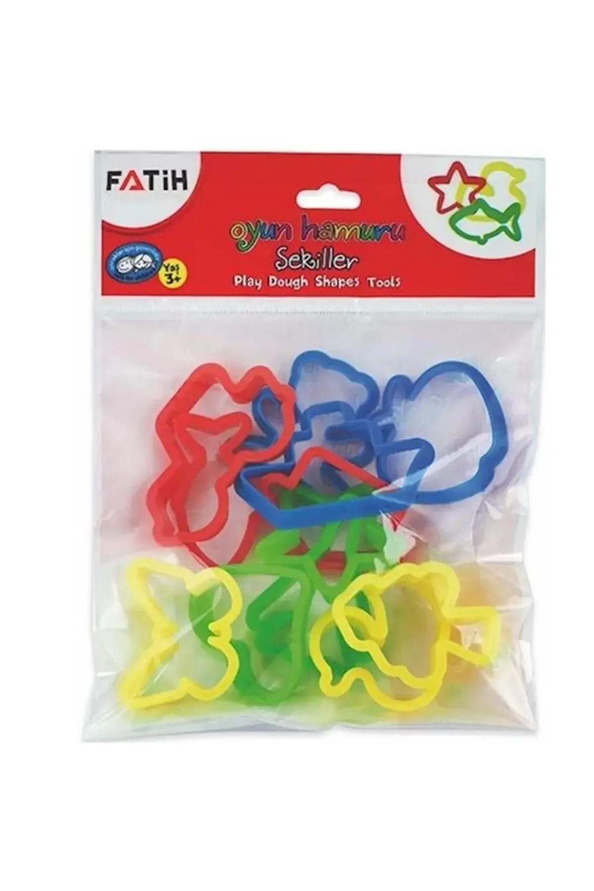 Fatih Şekiller Hamur Kalıbı Seti (50720)