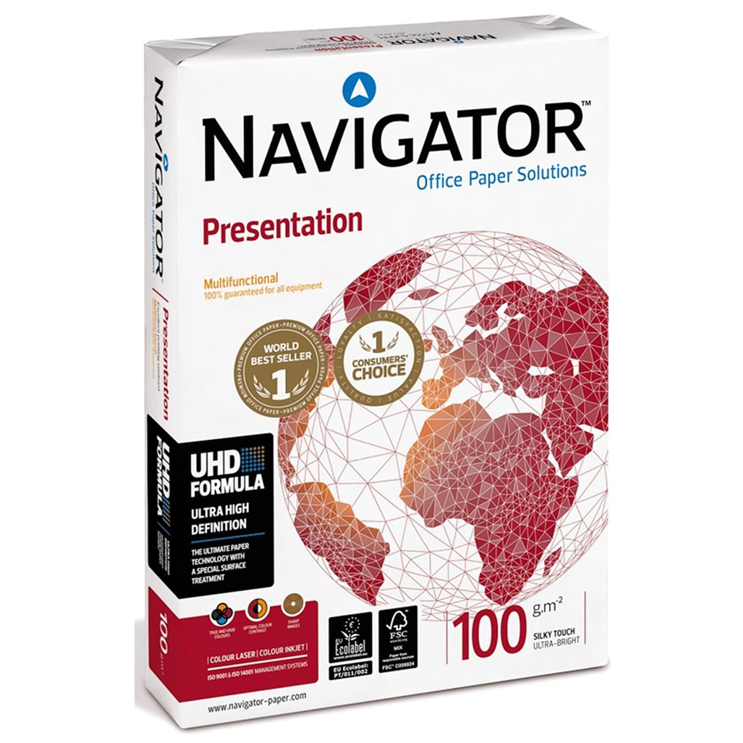 Navigator A4 100g Fotokopi Kağıdı 500'lü