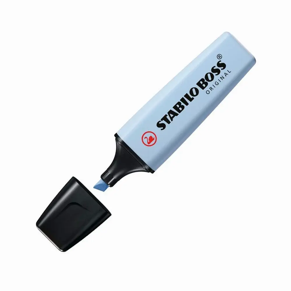 Stabilo Boss Pastel Mavi Fosforlu Kalem (70/111)