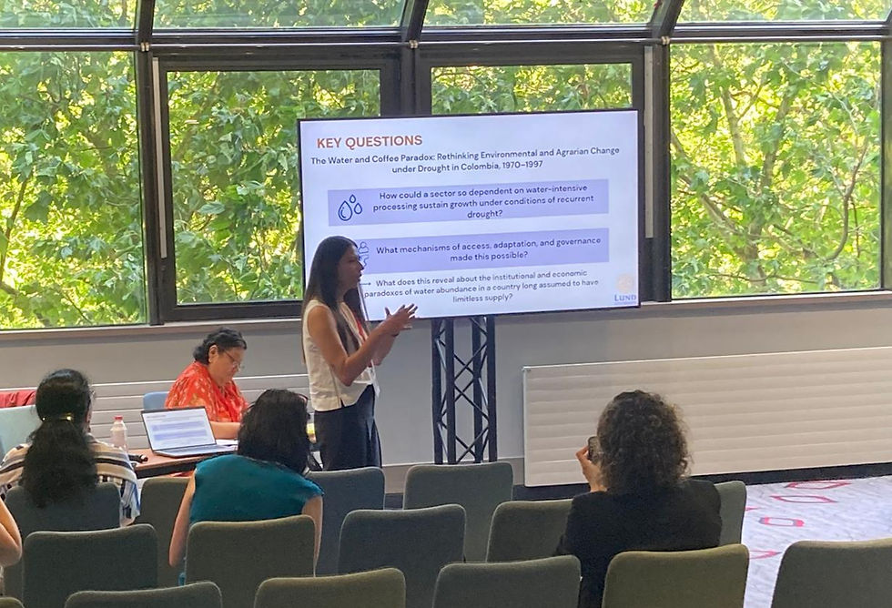 Research Presentation at LASA 2026