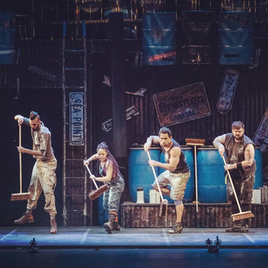 STOMP Brooms