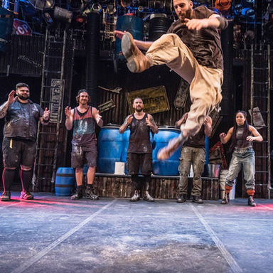 STOMP Hands and Feet