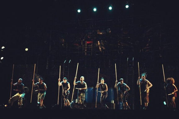 STOMP Poles in Beirut
