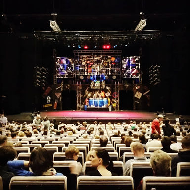 STOMP Stage Prag