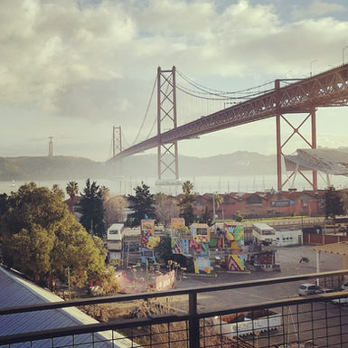 auf Tour in Lissabon