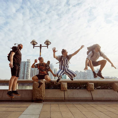 auf Tour in Guangzhou
