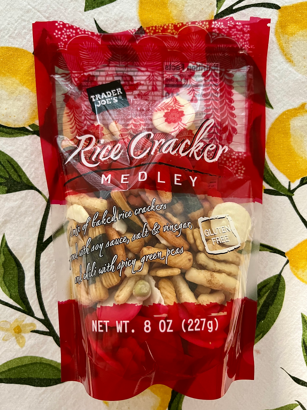 Rice cracker medley