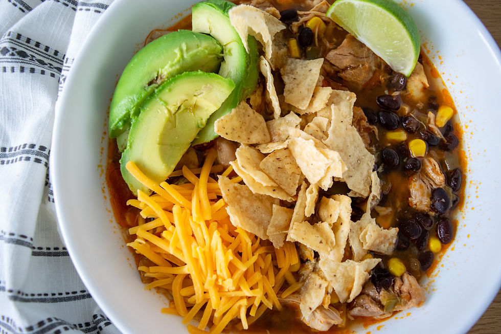 Chicken tortilla soup