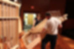 Moving to the Performance Hall