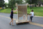 Moving to the Performance Hall