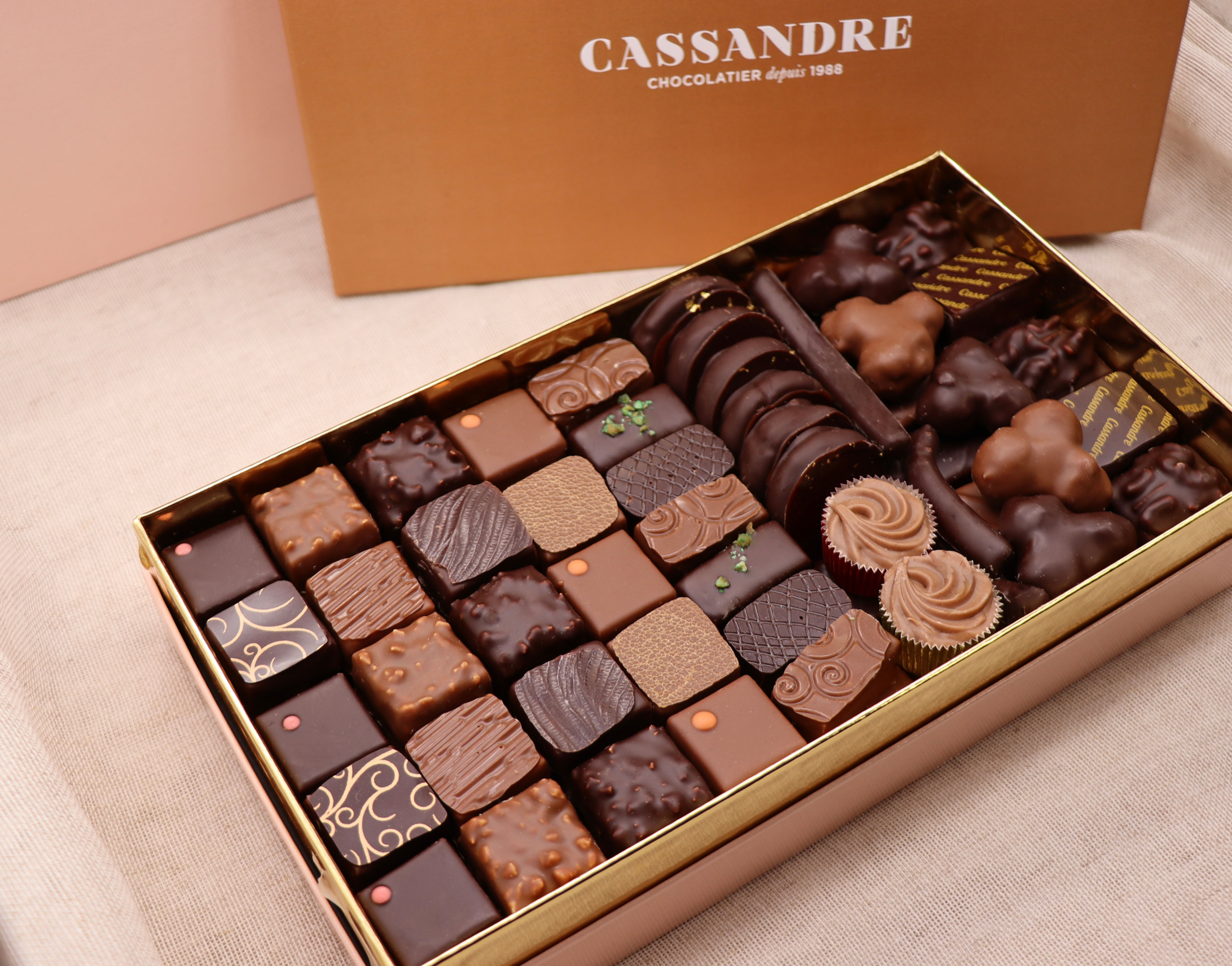 Coffret Chocolats 750g