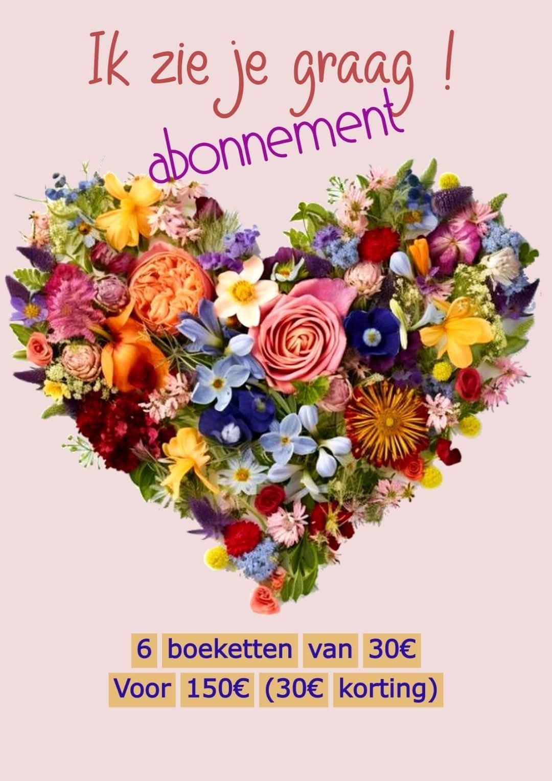 Ik Zie Je Graag Abonnement