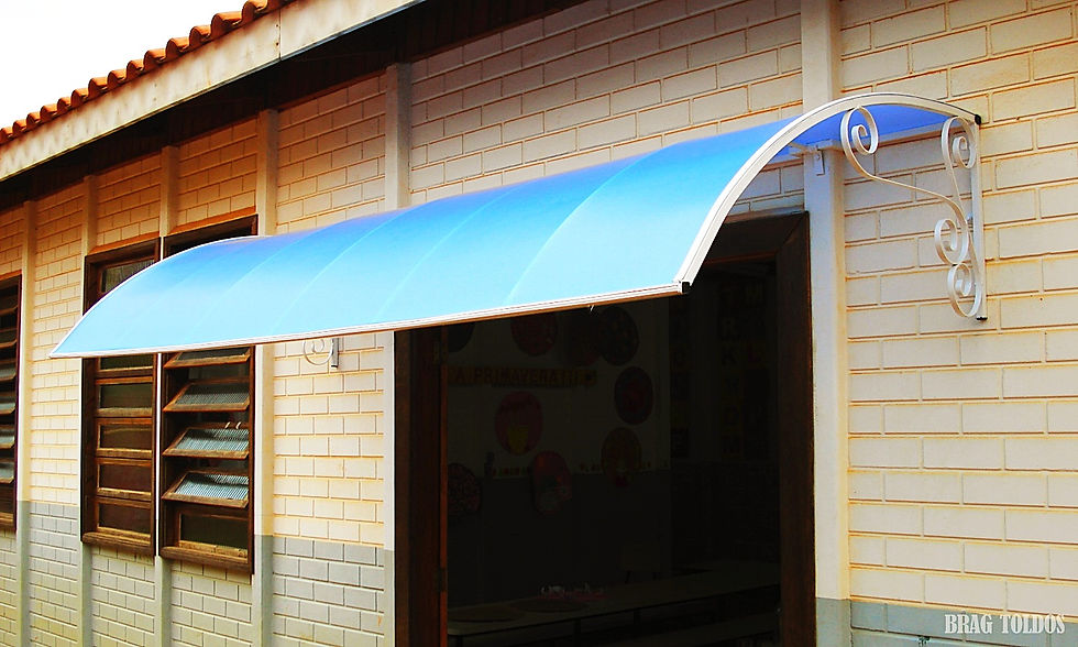 TOLDO FIXO COLONIAL