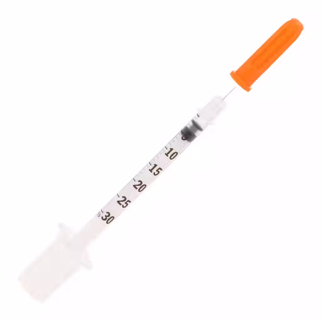 Insulin Syring .3ML (10 pack)