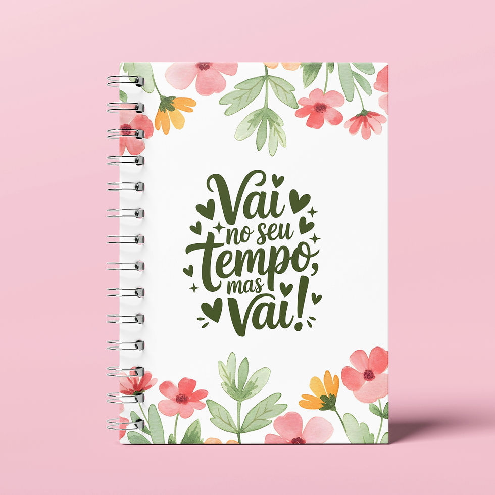 Miniatura: Kit Digital - Só CAPINHAS - A5 + frases / planejamento