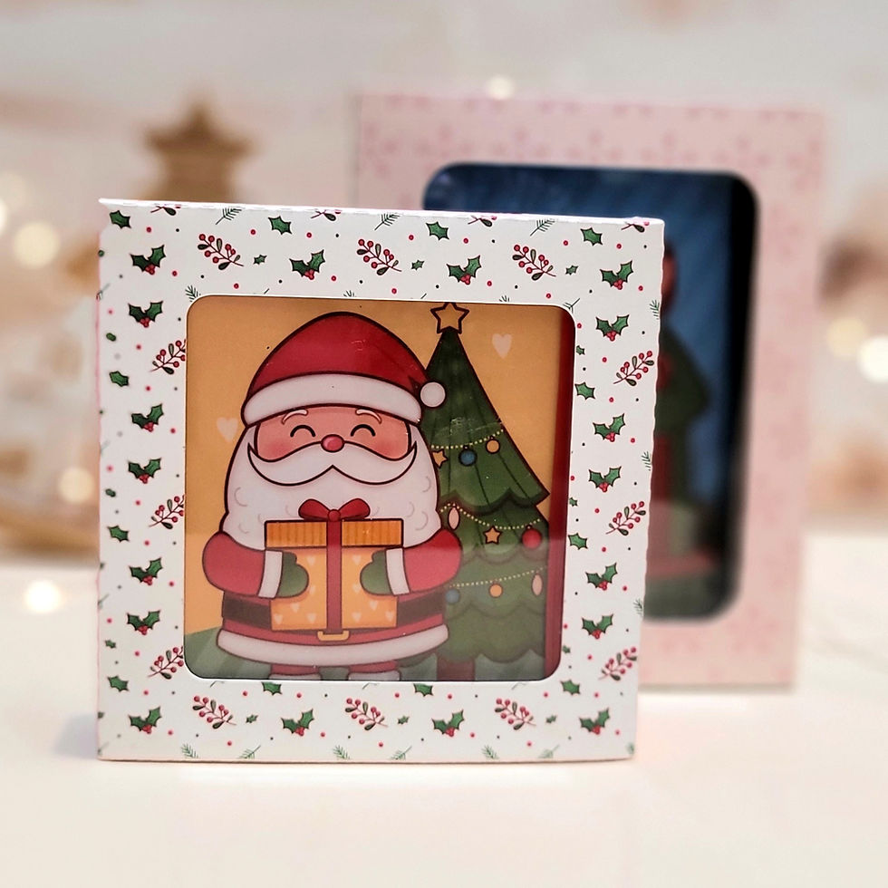 Miniatura: Kit Digital - capinha p/ bloquinho de notas (tipo post-it) 3 tam. - Natal 2023