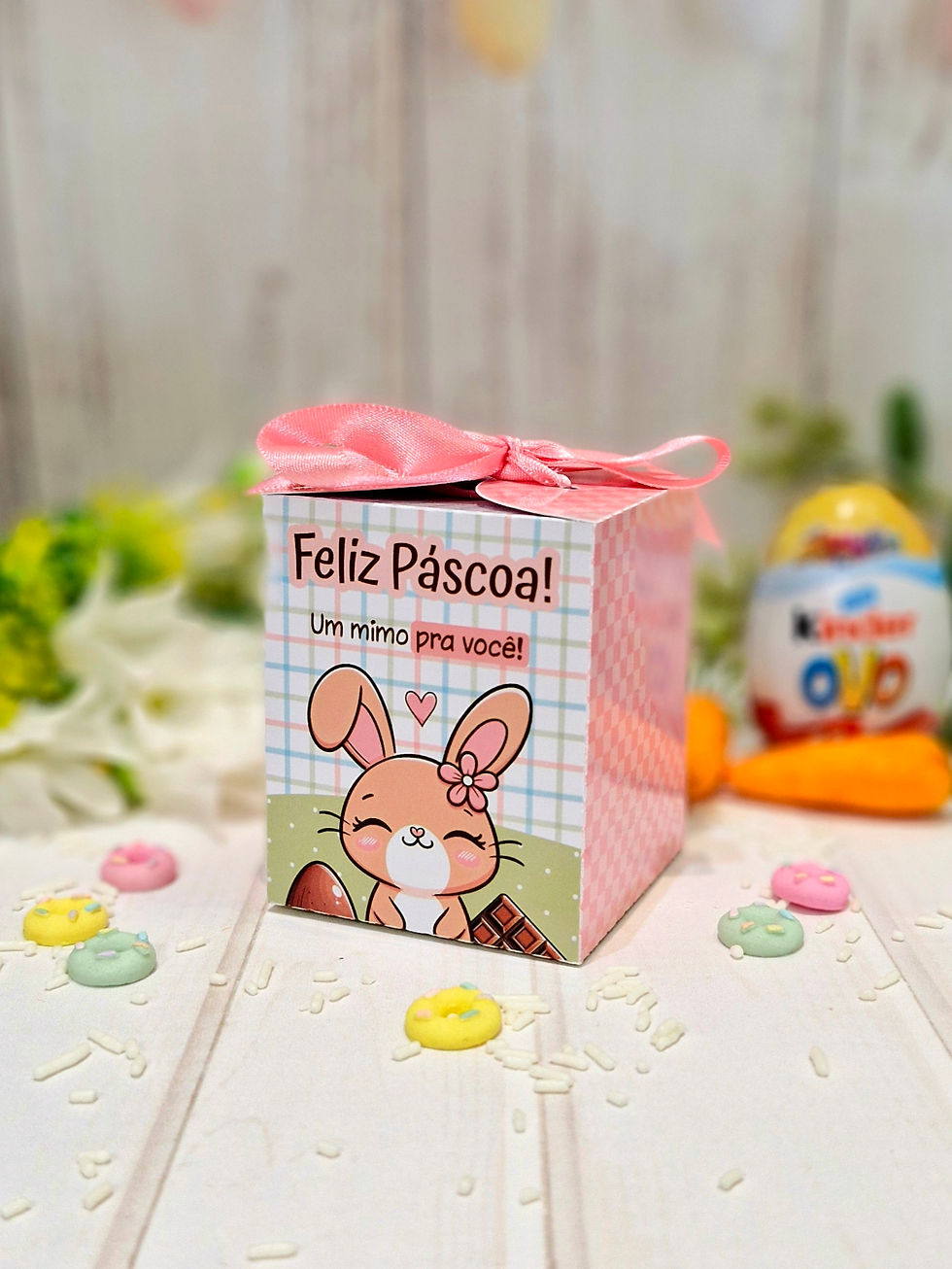 Miniatura: Kit Digital - Arquivo caixa ovo kinder - Páscoa 2025