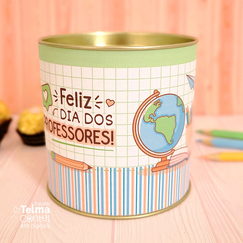 Miniatura: Kit Digital - rótulos para tubolata 7x10cm +10x10cm - avulsos - Professores 2023