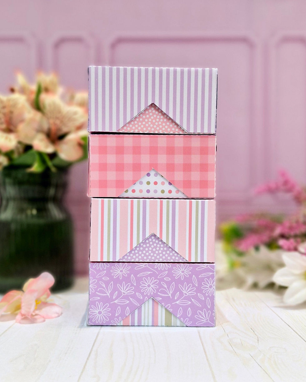 Miniatura: Arquivos Digitais - Caixa bombom ou sabonete - Dia das Mães 2026