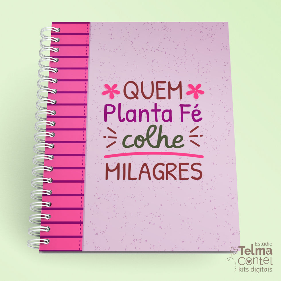Miniatura: Kit Digital - Só Capinhas - A5 + frases - Inspiração