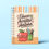 Miniatura: Kit Digital Caderno Anotações e plano semanal Professores - A5 - WIRE-O/ESPIRAL