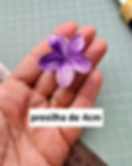 Miniatura: Arquivos Digitais - Card presilha flor (presilha de 4cm) - Dia das Mães 2026