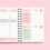 Miniatura: Kit Digital - Miolo Agenda DATADA 2DPP - A5 - wire-o/espiral