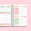 Miniatura: Kit Digital - Miolo Agenda PERMANENTE - 2DPP - A5 - wire-o/espiral