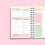 Miniatura: Kit Digital - Miolo Agenda DATADA - 1DPP - A5 - wire-o/espiral
