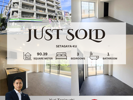 Just Sold - 3LDK in Setagaya-ku
