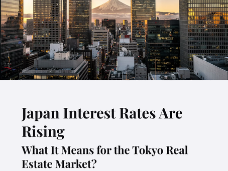 Japan Interest Rate Are Increasing