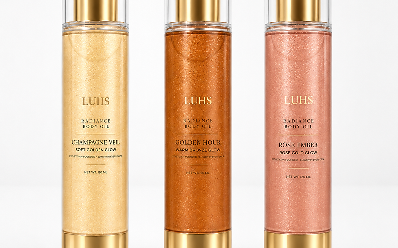 Discover the Radiance Body Oil and Velvet Glow Cream Duo
