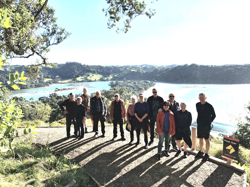 Ramblers at Wenderholm 29 June 2026