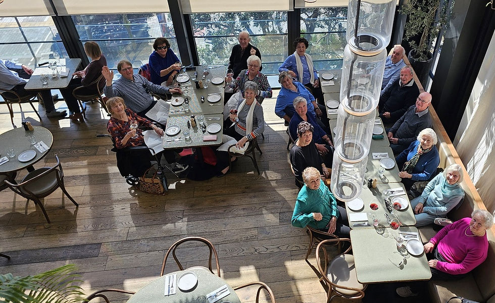 CBD Explorers at Origine Restaurant 21 August 2025_