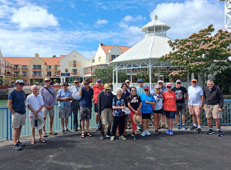 End of year celebration for 21 Ramblers and supporters, 15 December 2025