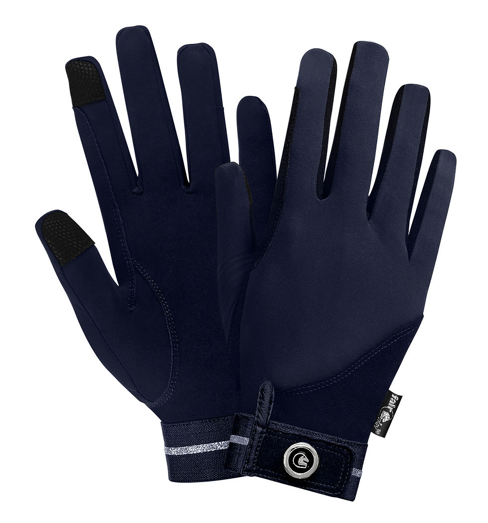 Thumbnail: Fairplay Revel Gloves-Black or Navy