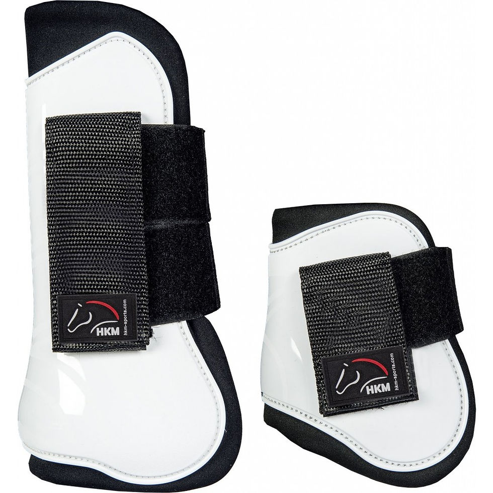 Thumbnail: HKM GENUA SET OF 4 PROTECTION BOOTS