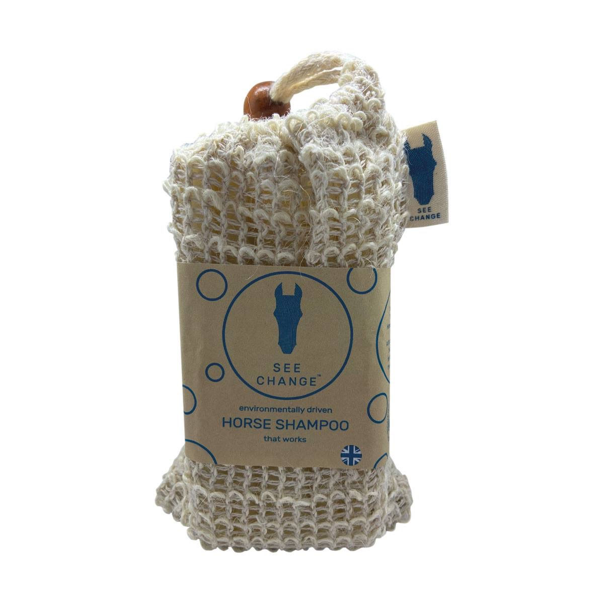 See change horse shampoo bar