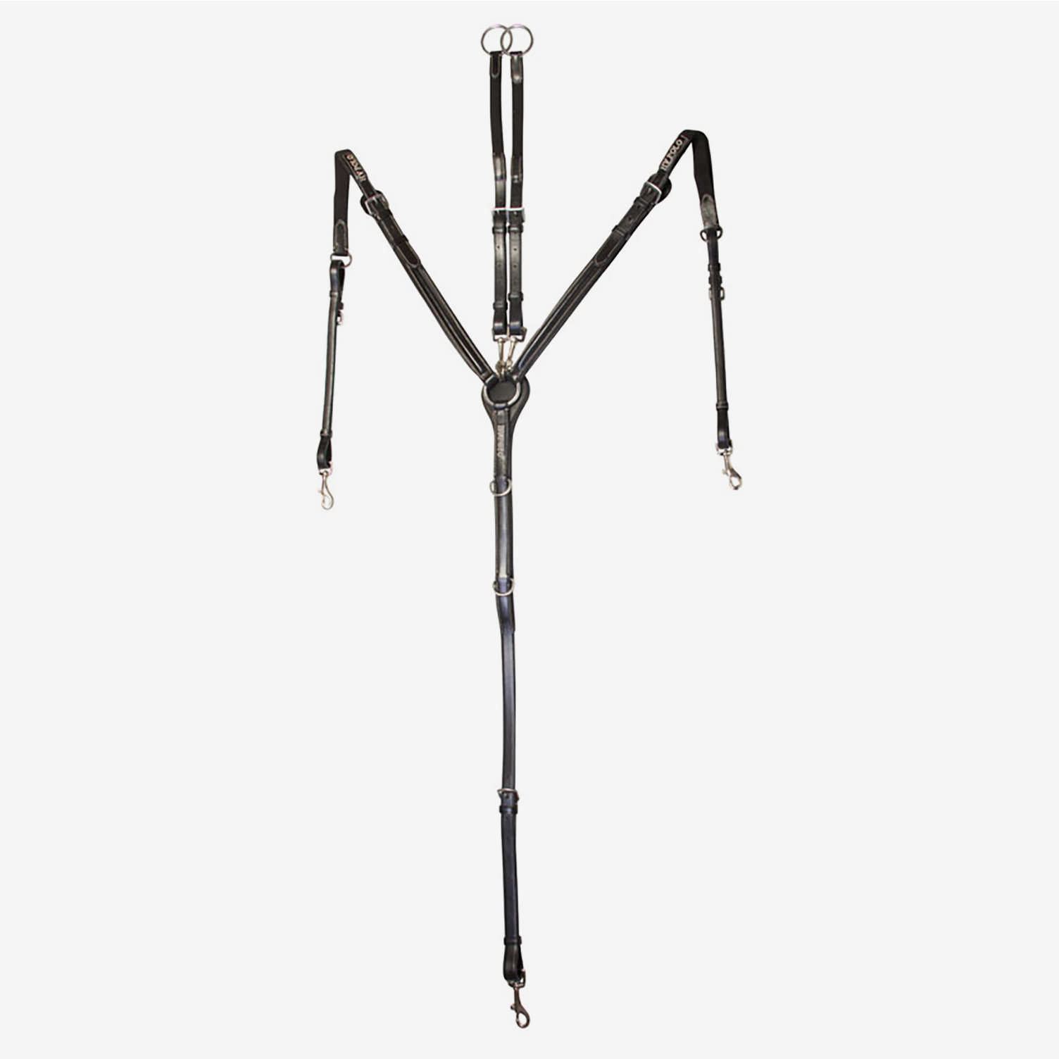 HV Polo Erden leather breastplate