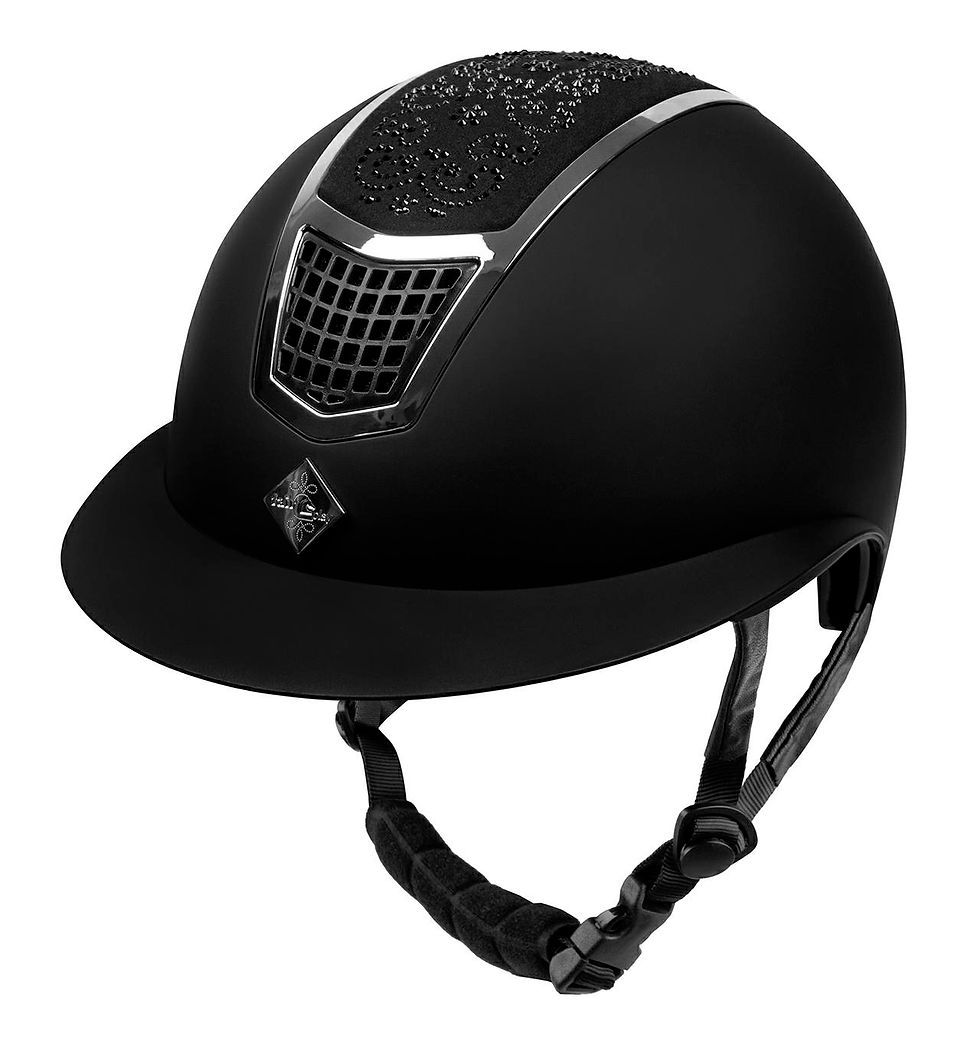 Thumbnail: FairPlay Quantinum Chic wide brim visor helmet 