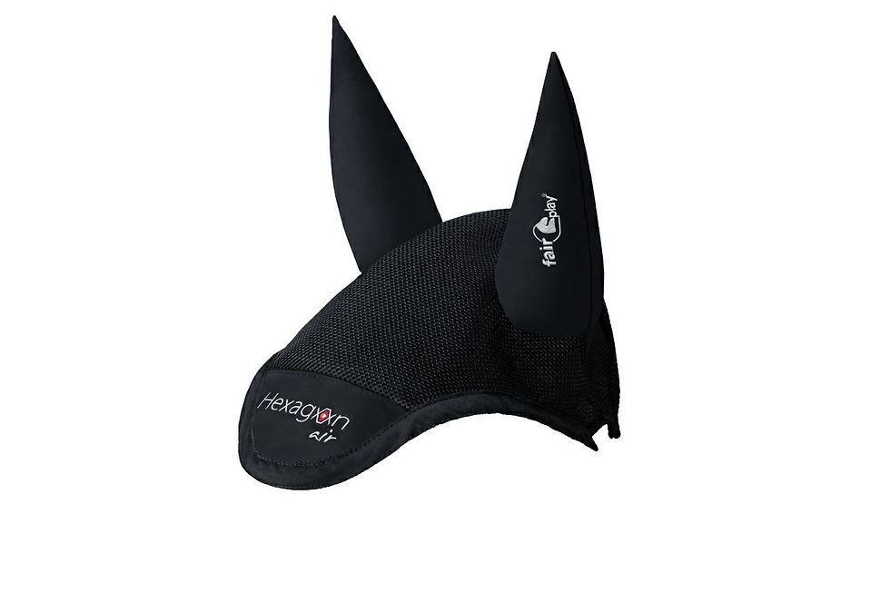 Thumbnail: Fairplay Hexagon 3D mesh ear bonnet