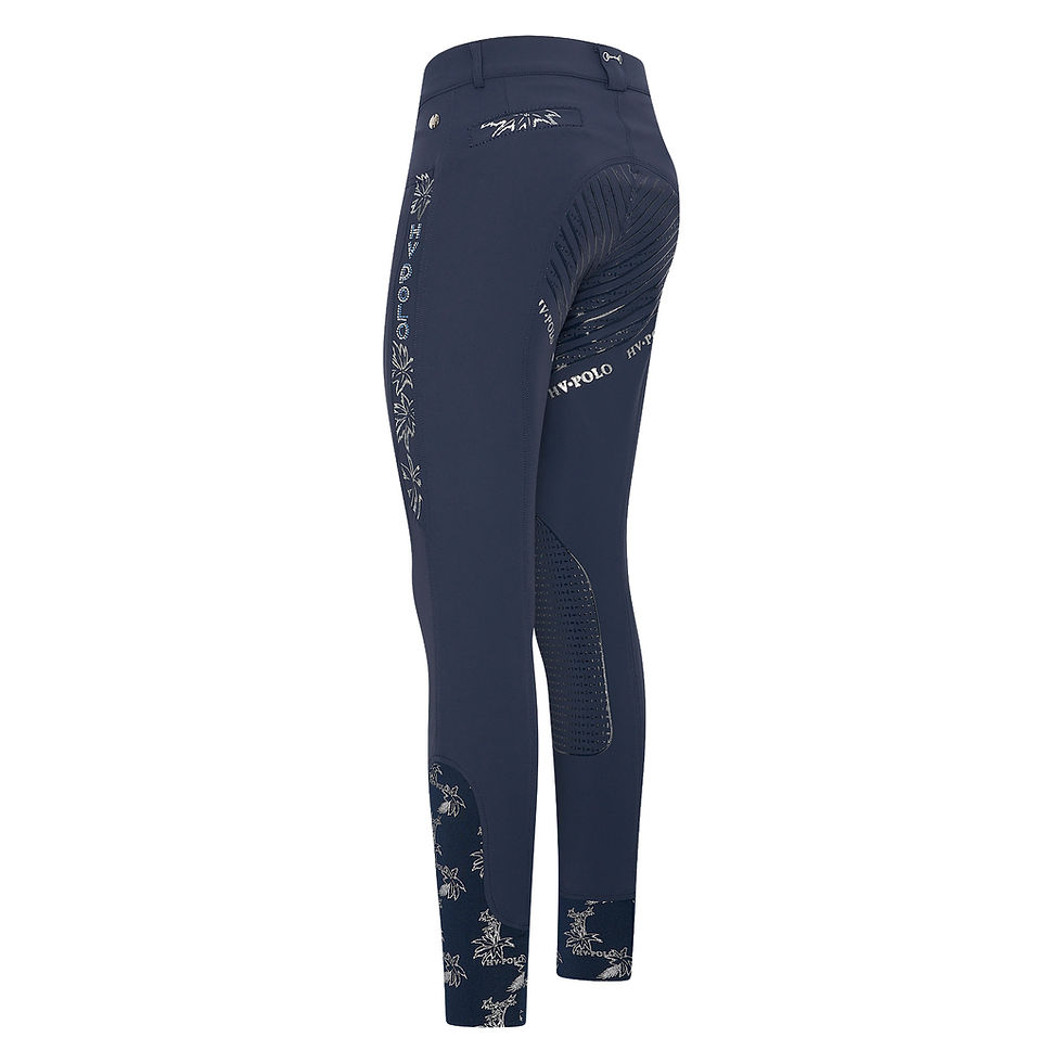 Thumbnail: Riding breeches HVPMarijn Palm Springs FullGrip/silicone seat