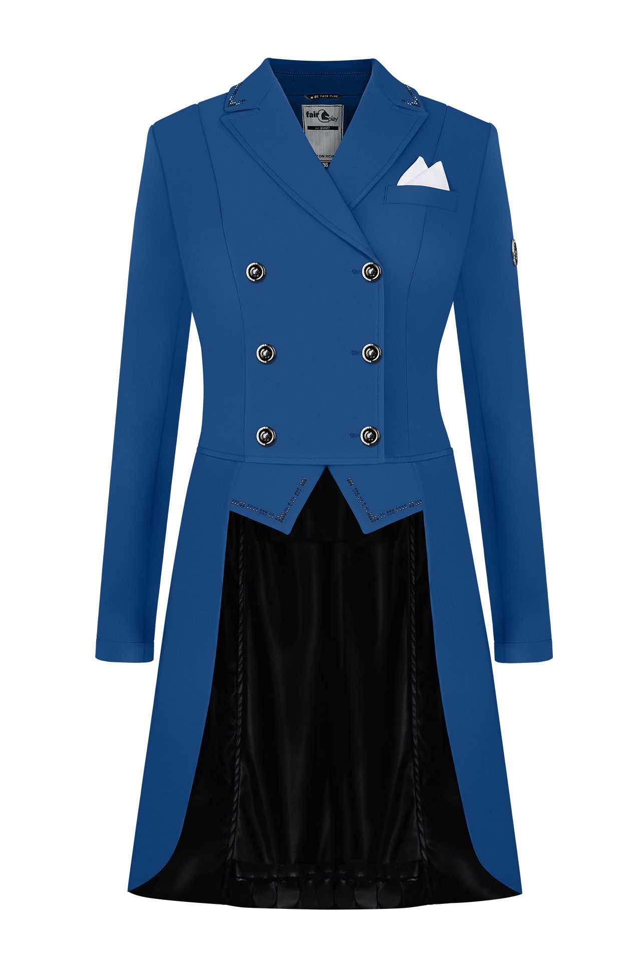 Fairplay Dressage tailcoat FP NADINE-IMPERIAL BLUE