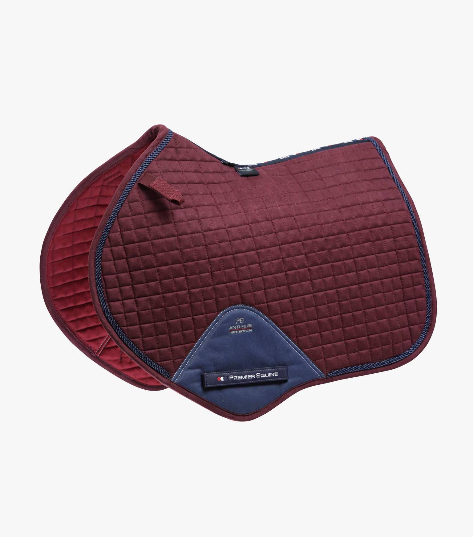 Premier Equine Techno-Suede Close Contact Jump Saddle Pad £45.00