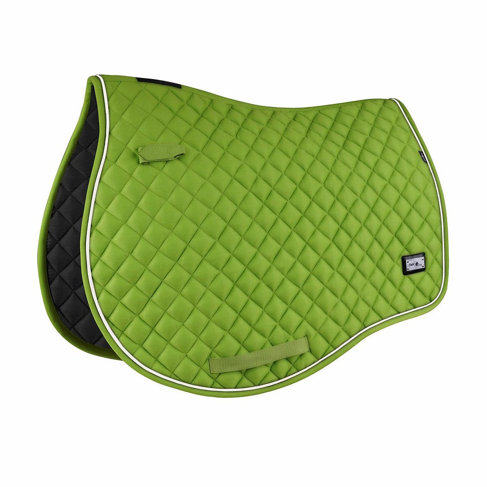 Thumbnail: Fairplay Amber Saddle Pad