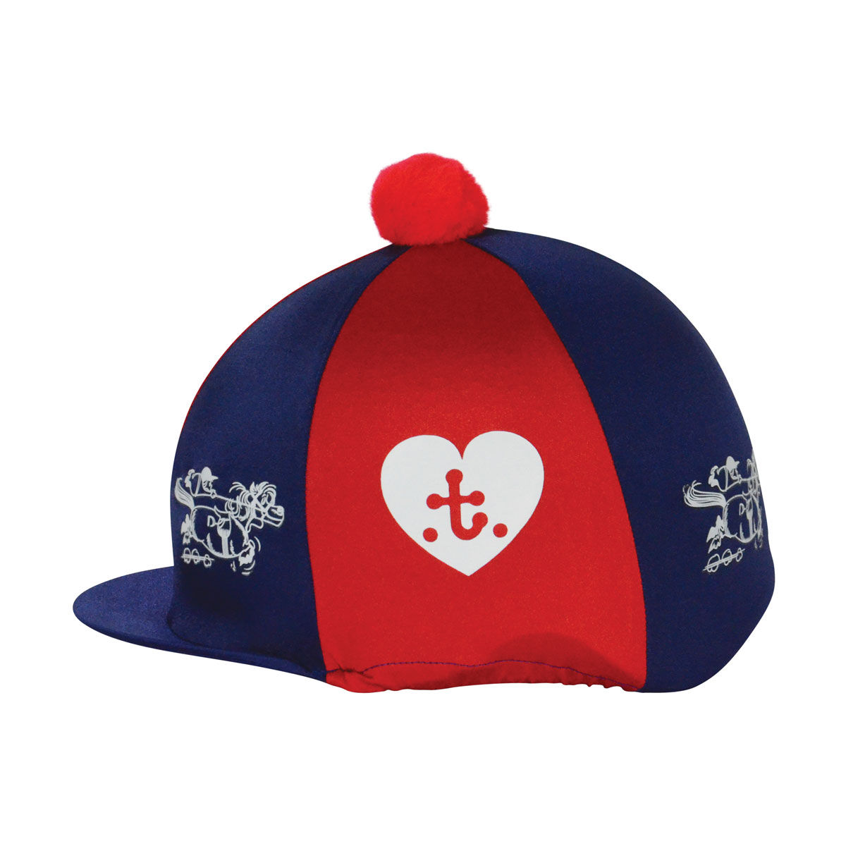 Hy Equestrian Thelwell Collection Hat Silk Cover