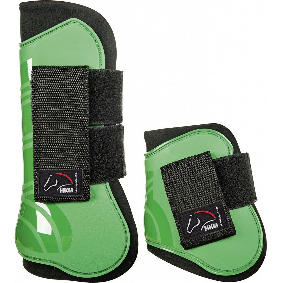 Thumbnail: HKM GENUA SET OF 4 PROTECTION BOOTS