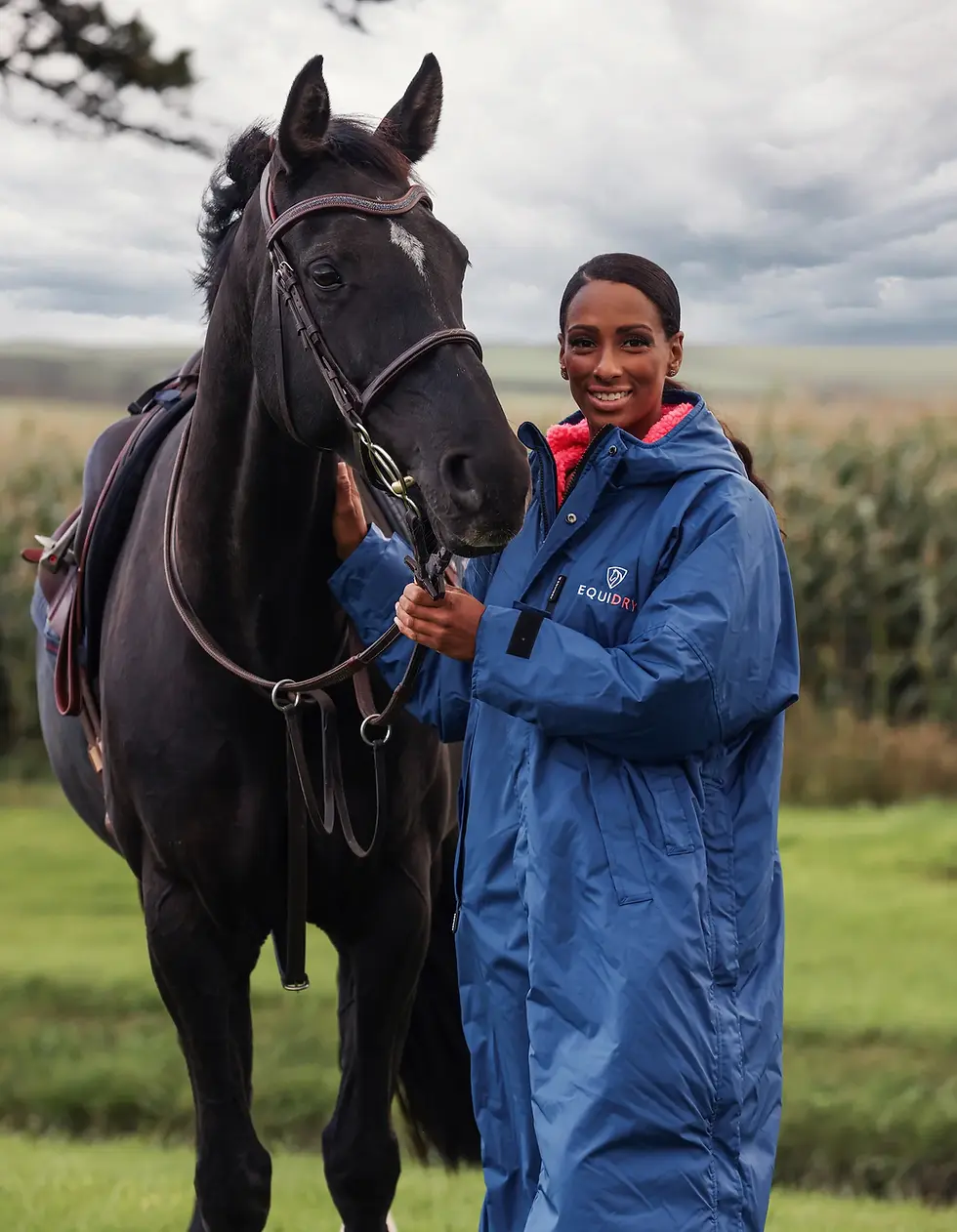 Thumbnail: EQUIDRY | All Rounder Evolution Black/Black fur Lining