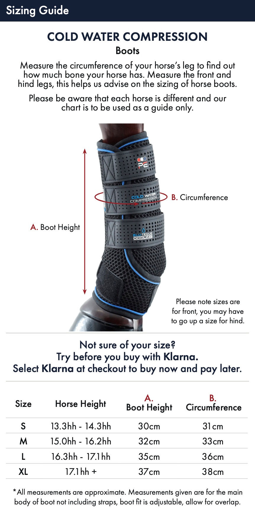 Thumbnail: Premier Equine Air Cold Water Compression Boots